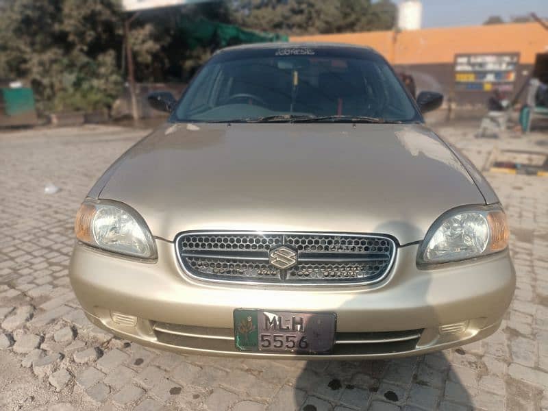 Suzuki Baleno 2005 Comfortable 1