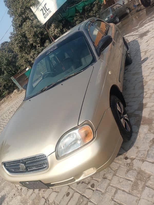 Suzuki Baleno 2005 Comfortable 2