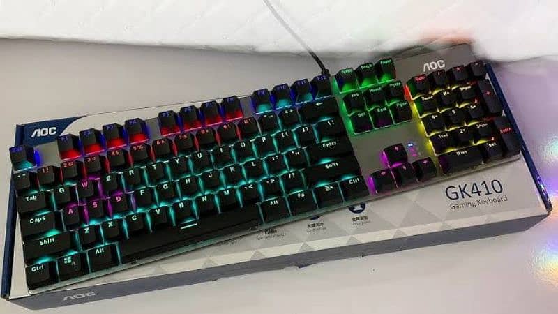 AOC GK410 Mechanical Keyboard for gaming 1