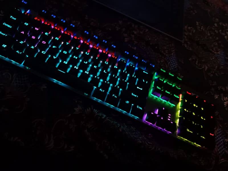 AOC GK410 Mechanical Keyboard for gaming 3