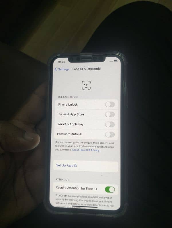 Iphone X PTA Approved 64 Gb 2