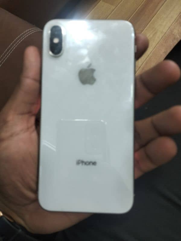 Iphone X PTA Approved 64 Gb 0