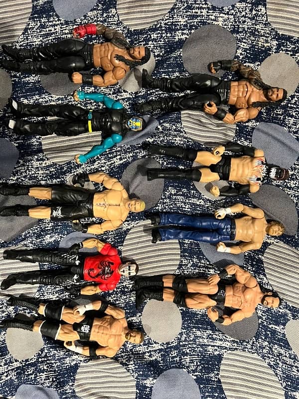 WWE Action Figures 0