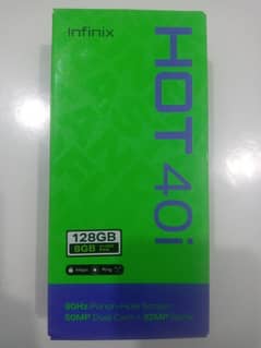 infinix hot 40i