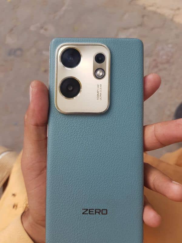 Infinix zero 30 read add 0