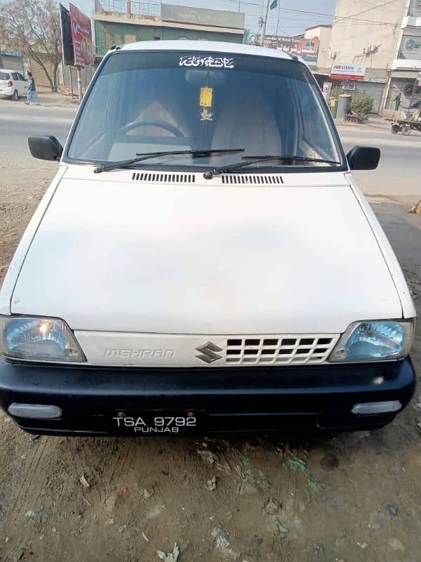 Suzuki Mehran VXR 1996 03011531563 0