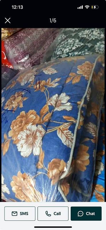 double bed or single bed polyester Razai ( blanket ) 3