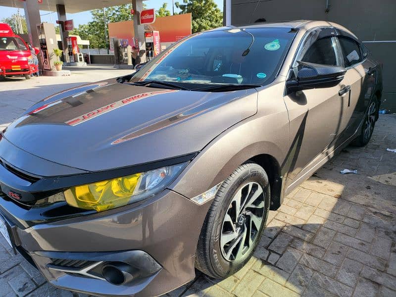 Honda Civic VTi Oriel Prosmatec 2016 0