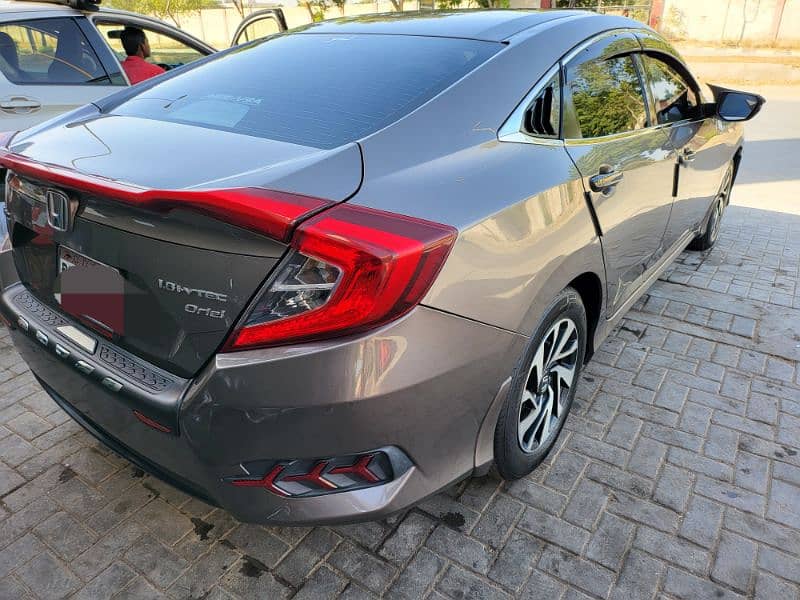 Honda Civic VTi Oriel Prosmatec 2016 8