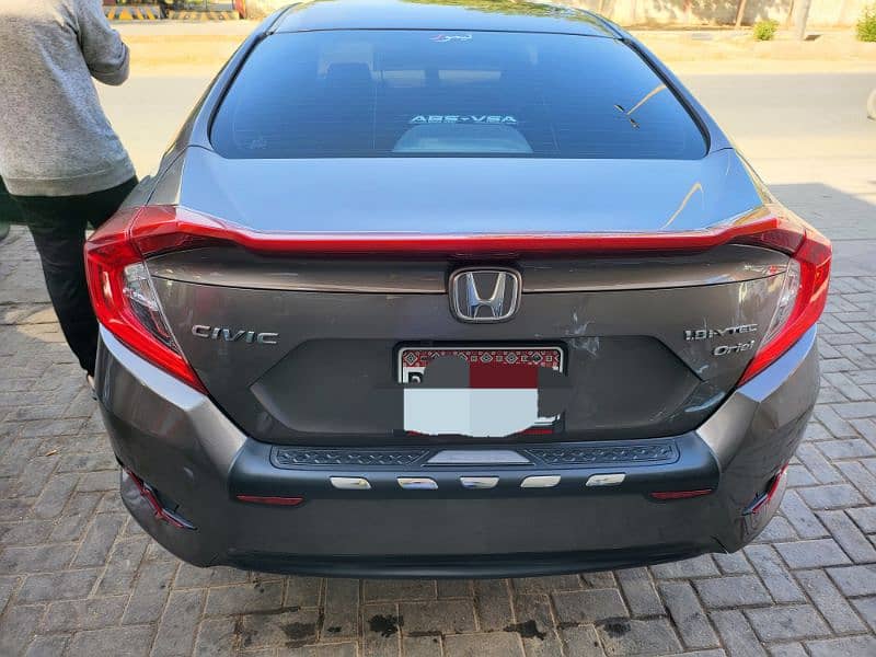 Honda Civic VTi Oriel Prosmatec 2016 9