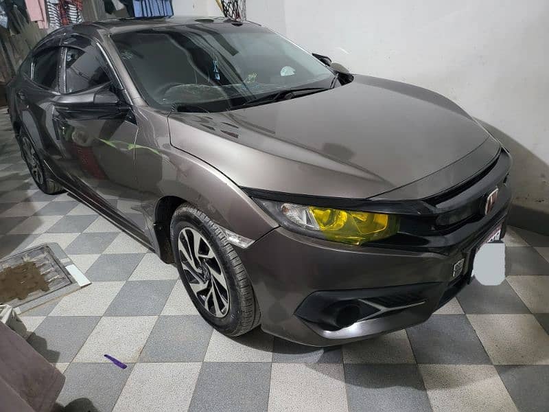 Honda Civic VTi Oriel Prosmatec 2016 11