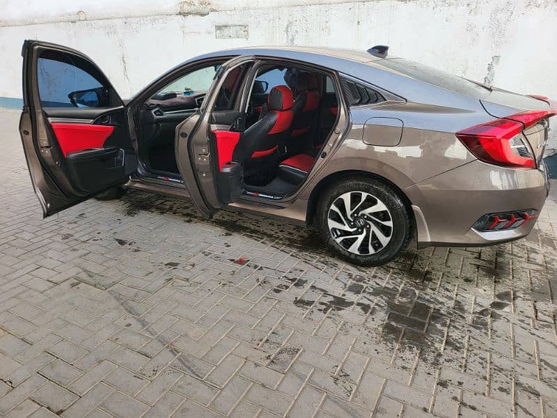 Honda Civic VTi Oriel Prosmatec 2016 18