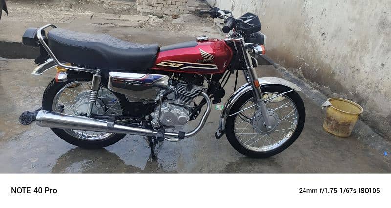 honda 125 1