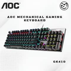 AOC GK410 Mechanical Keyboard for gaming