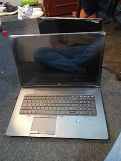 HP ZBook 4th 8gb 256Gb SSD 2Gb Graphics 17"