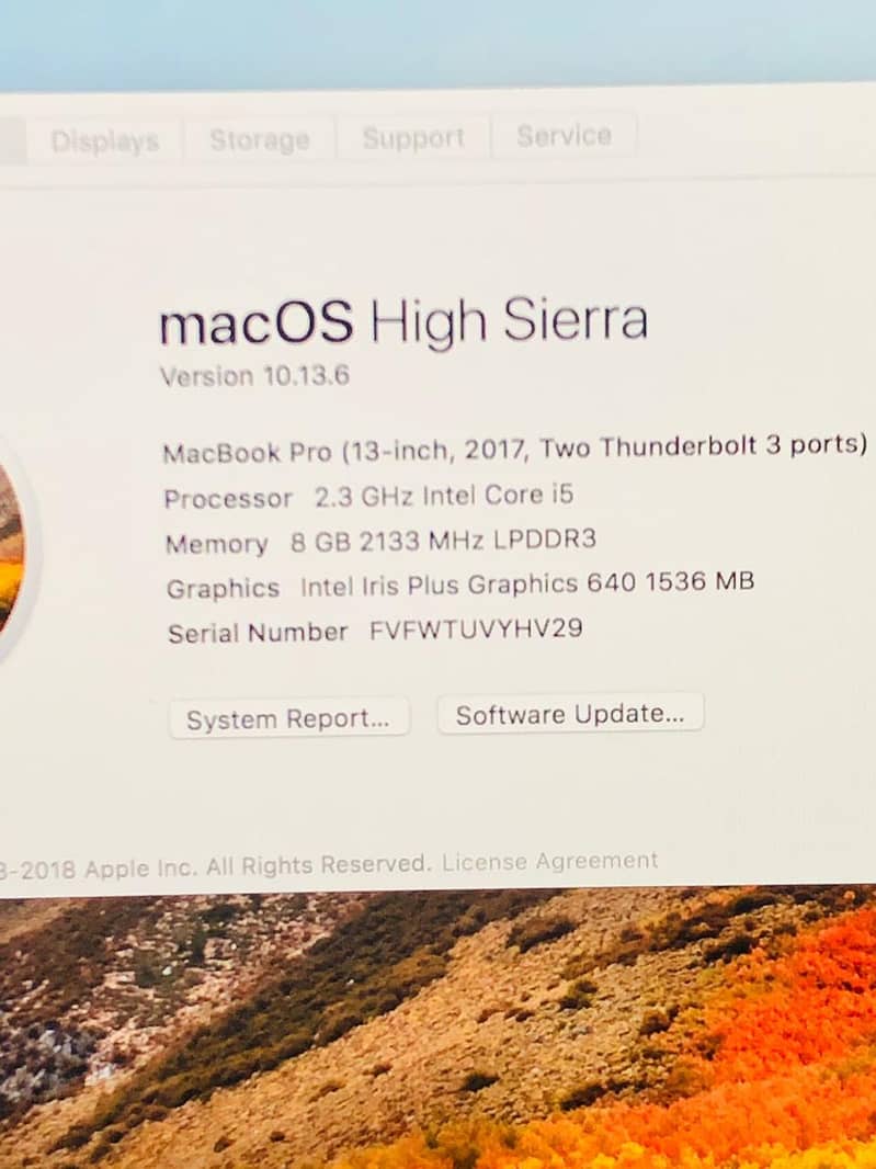 MacBook Pro 2017 13.3" inch Retina display in lower than market price 3