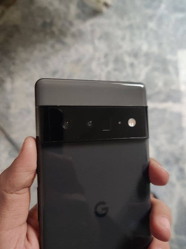 Google pixel 6 pro 7