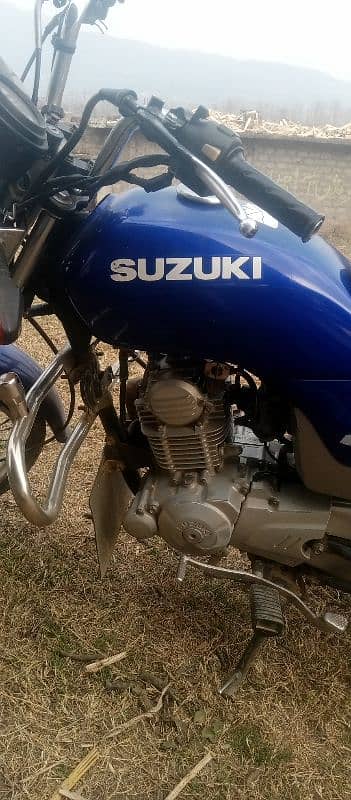 suzuki gd 110 2