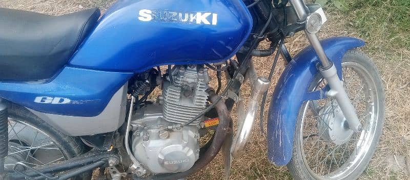 suzuki gd 110 7