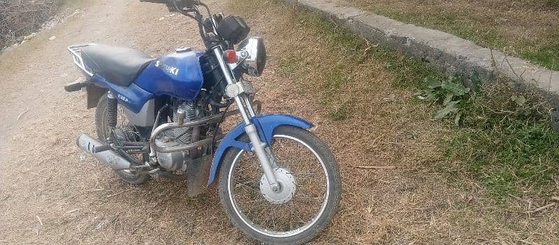 suzuki gd 110 8