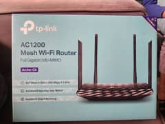 tplink C6 (like brand new)