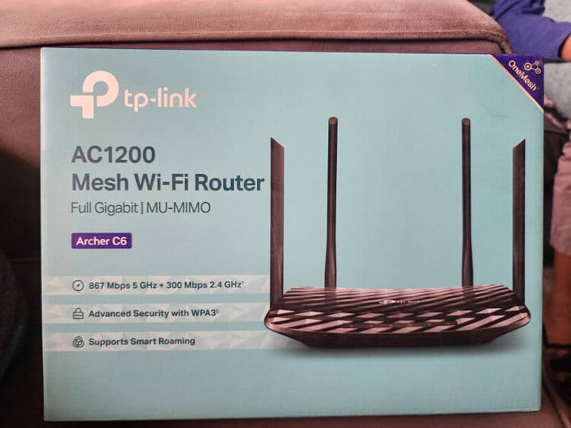 tplink C6 (like brand new) 0