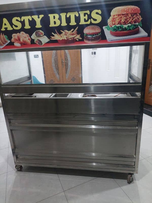 fast food stall counter 1