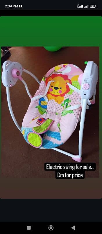 electric swing for sale 0