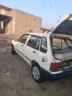 Suzuki Khyber swift 1990 CNG+Petrol start  read below for detail