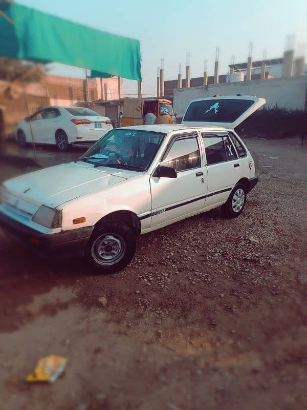 Suzuki Khyber swift 1990 CNG+Petrol start  read below for detail 1