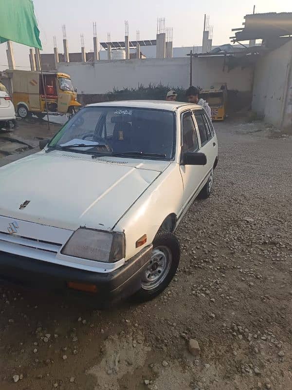 Suzuki Khyber swift 1990 CNG+Petrol start  read below for detail 2