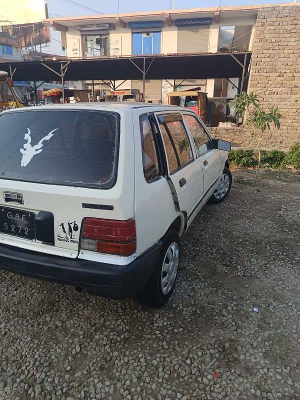 Suzuki Khyber swift 1990 CNG+Petrol start  read below for detail 3