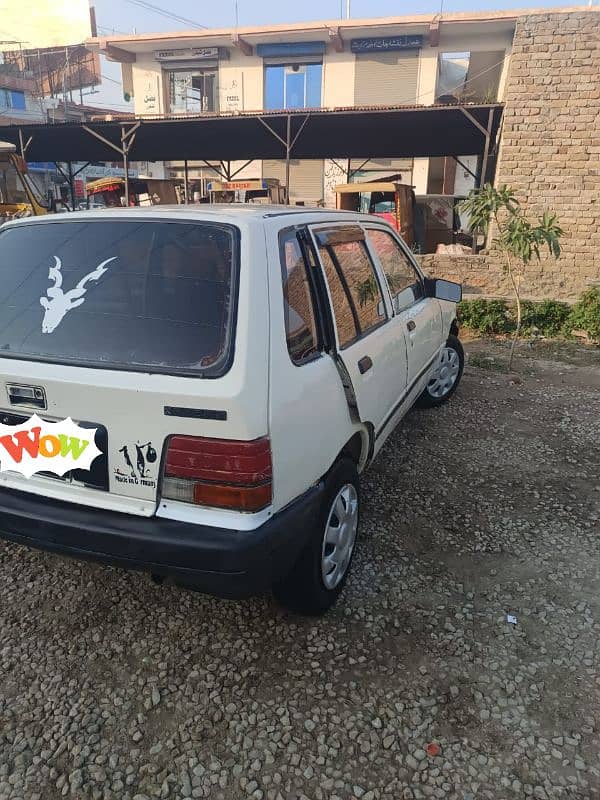 Suzuki Khyber swift 1990 CNG+Petrol start  read below for detail 4