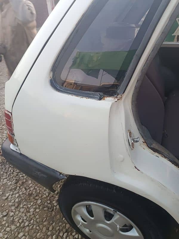 Suzuki Khyber swift 1990 CNG+Petrol start  read below for detail 5