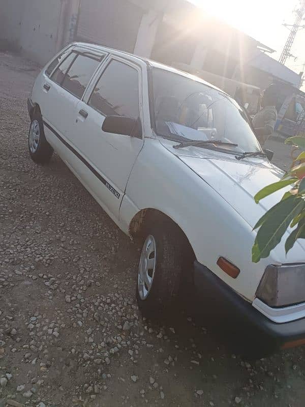 Suzuki Khyber swift 1990 CNG+Petrol start  read below for detail 10