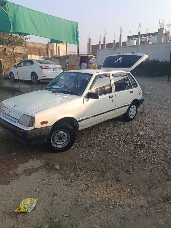 Suzuki Khyber swift 1990 CNG+Petrol start  read below for detail 11