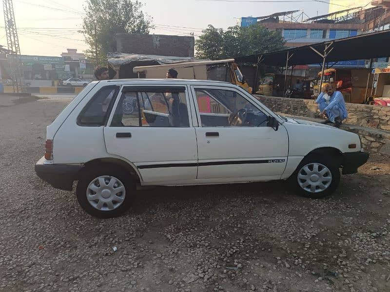 Suzuki Khyber swift 1990 CNG+Petrol start  read below for detail 12