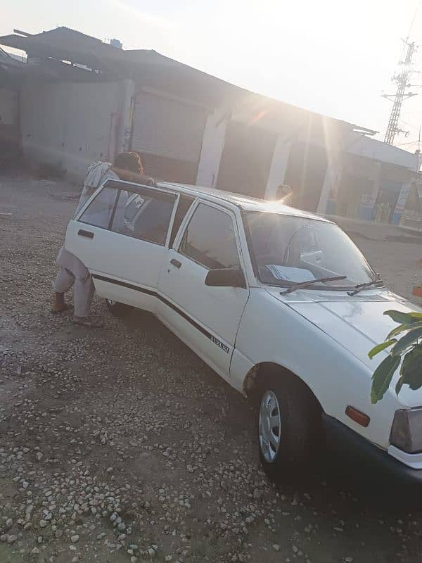 Suzuki Khyber swift 1990 CNG+Petrol start  read below for detail 13