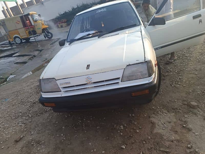 Suzuki Khyber swift 1990 CNG+Petrol start  read below for detail 16