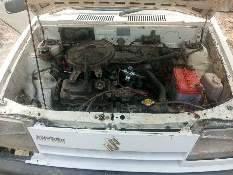 Suzuki Khyber swift 1990 CNG+Petrol start  read below for detail 17