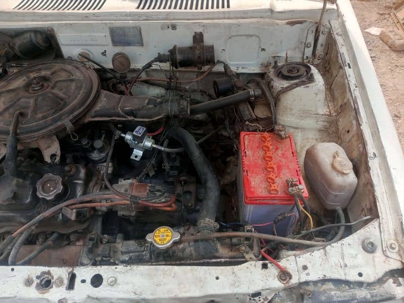 Suzuki Khyber swift 1990 CNG+Petrol start  read below for detail 18