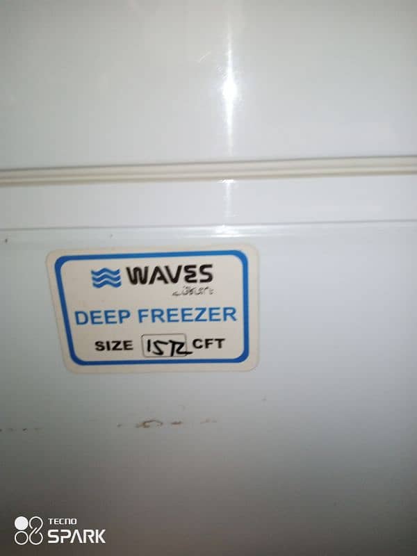 Double Door Waves Deep Freezer 0