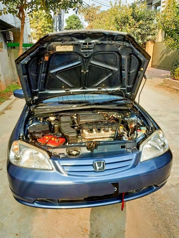 Honda Civic VTi prosmatic 2004 7