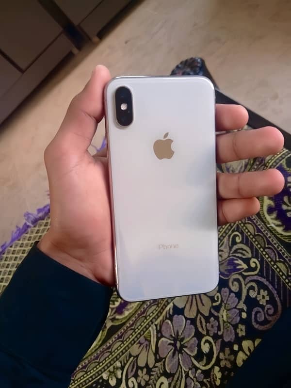 I phone x not  pti factory unlock 10 by 10 condition original piece 6