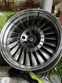 17 inches 8.25jj turbo rims