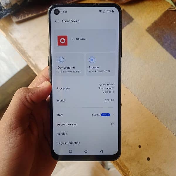OnePlus Nord N200 5G 5
