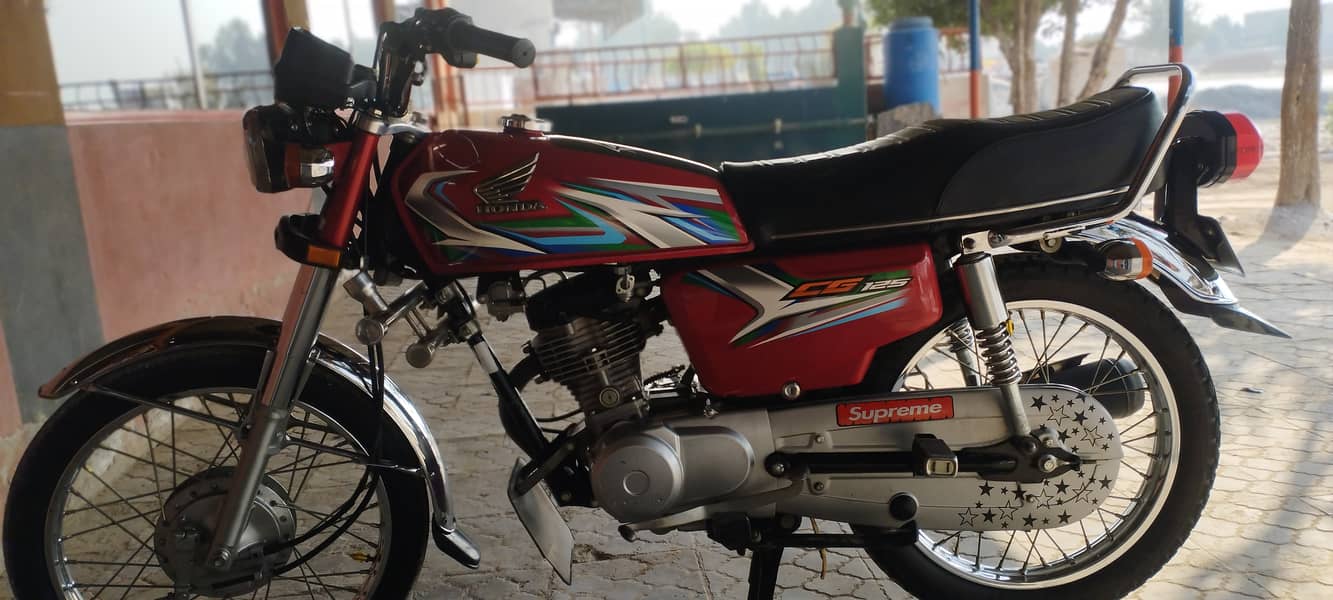 Honda CG 125 2023 2