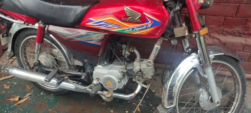 Honda CD 70 2020 0