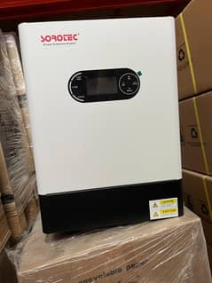 SOROTEC 6KW HYBRID SOLAR INVERTER (NEW)