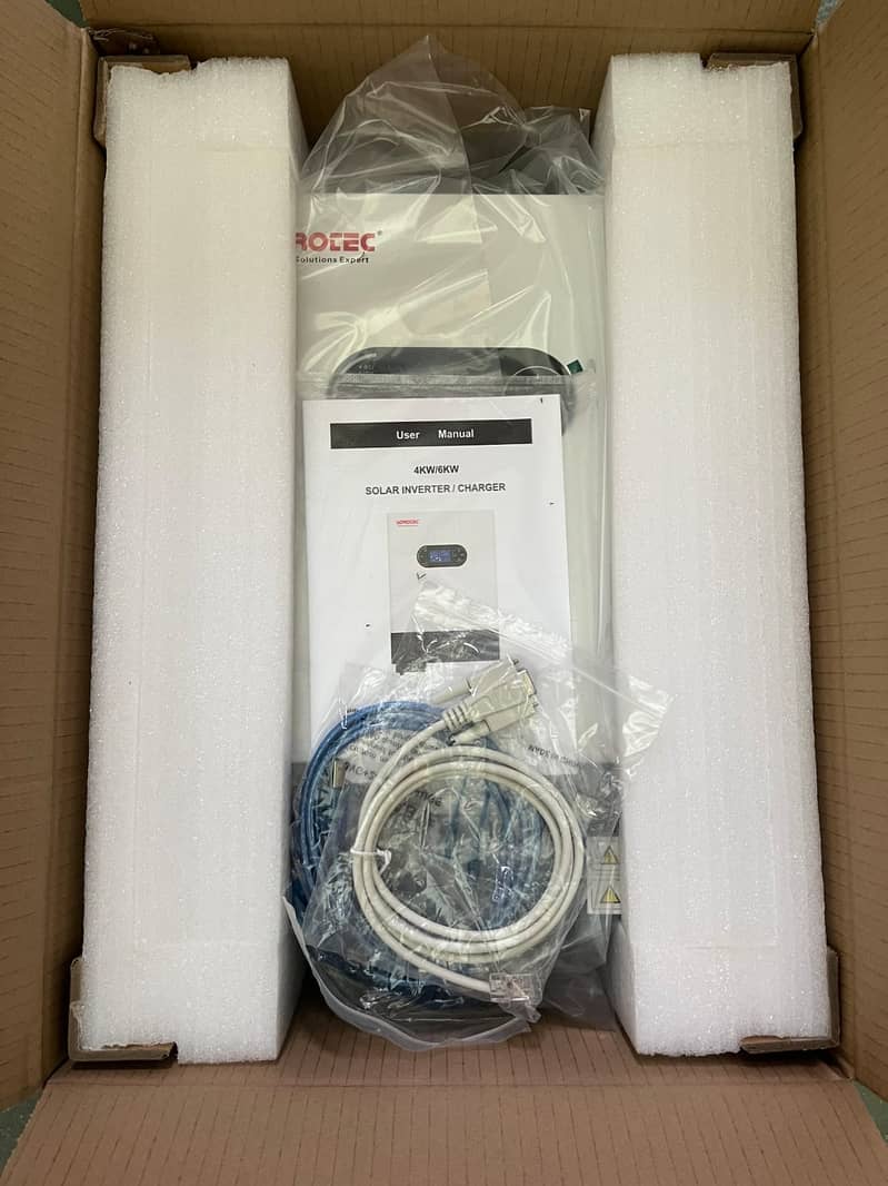 SOROTEC 6KW HYBRID SOLAR INVERTER (NEW) 7